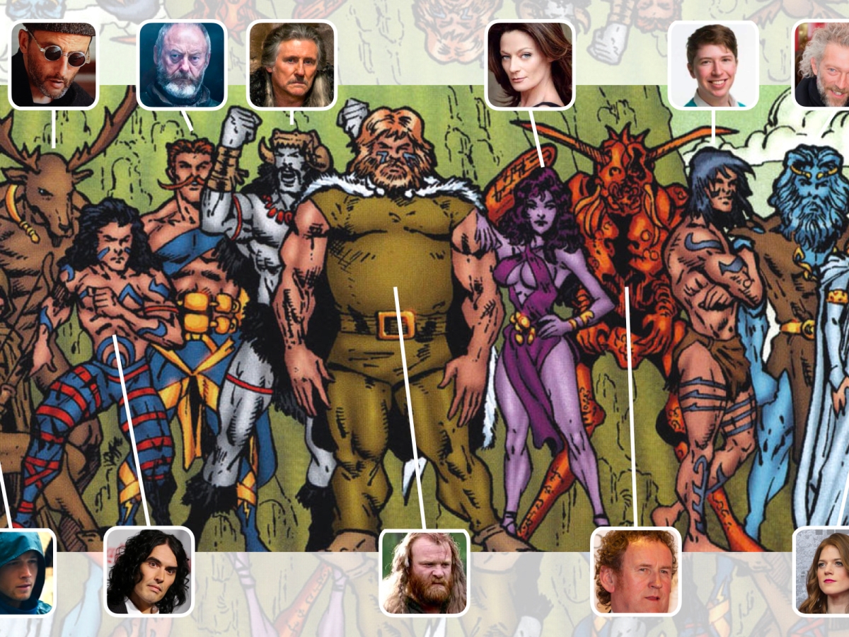 Casting the Celtic Gods in the Marvel Cinematic Universe, Part I: The Core Team From the Comics