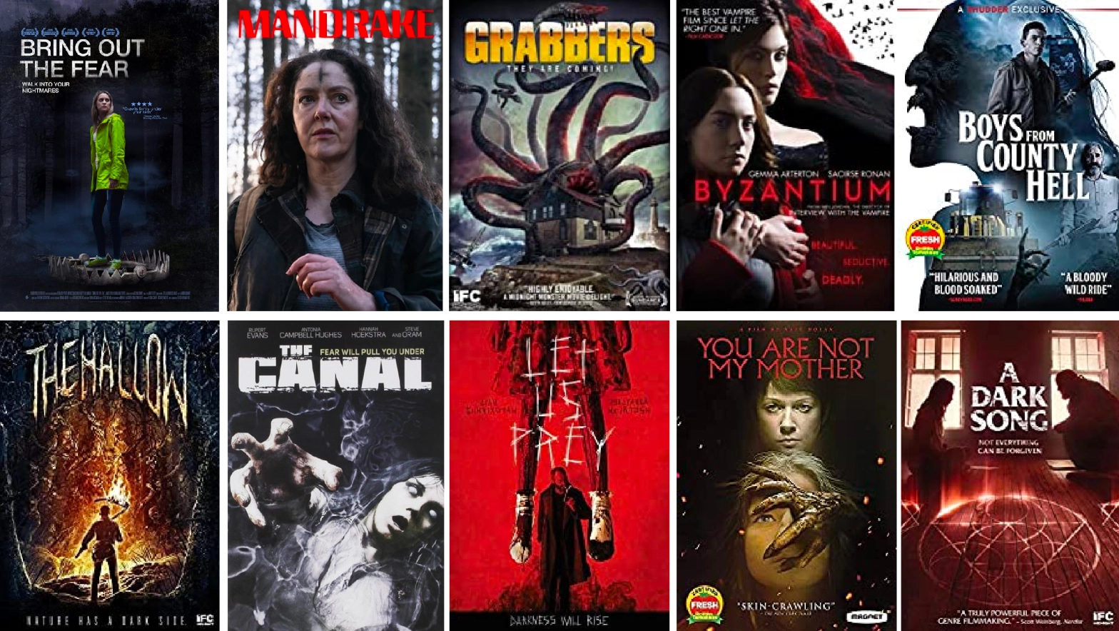 IMDb on X: Do you like scary movies? Take a look at our top-rated horror  films of the year and choose your favorite. Check out the full list:    / X