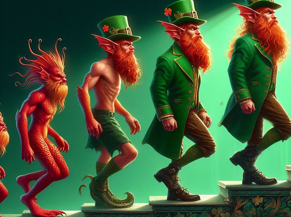The Rise of Leprechauns in Popular Culture