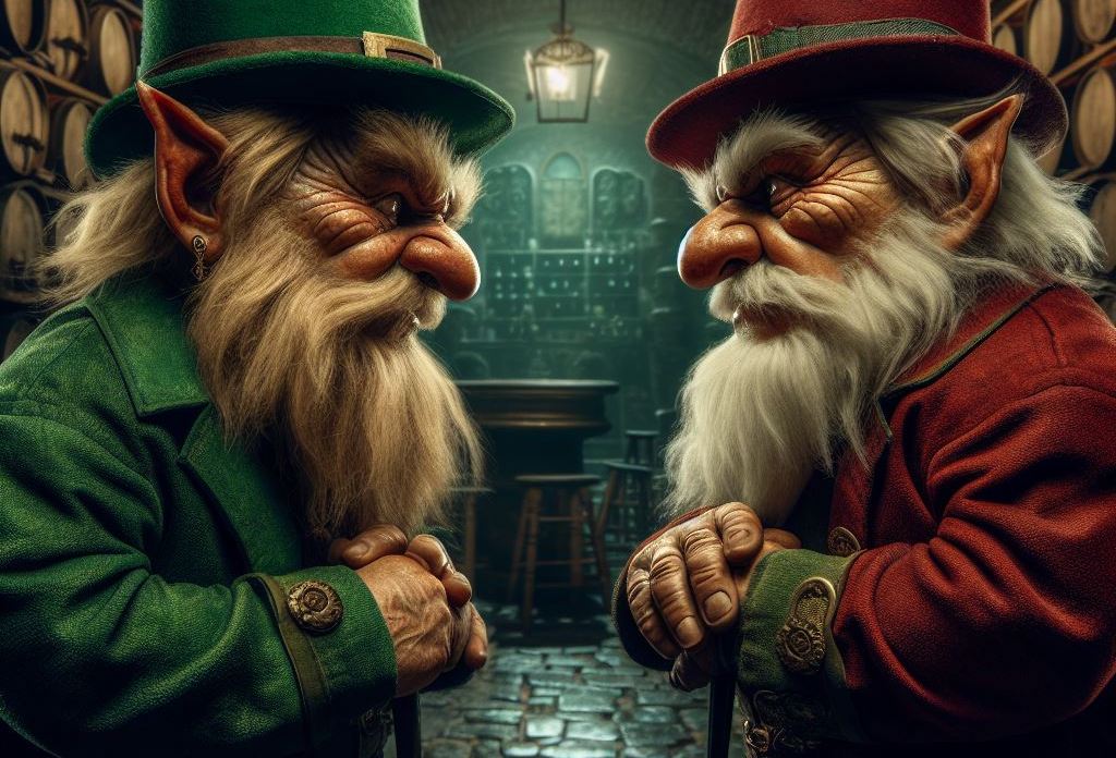 What’s the Difference Between a Leprechaun and a Clurichaun?