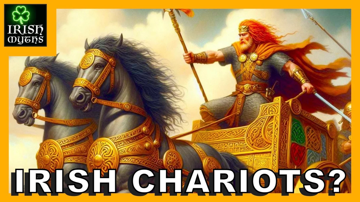 Did Ancient Irish Warriors Use Chariots in Battle?